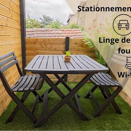 Ld - Location Montlucon Apartment Bagian luar foto