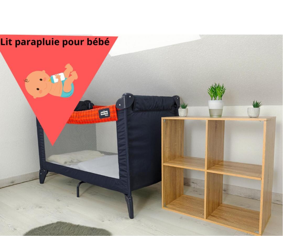 Ld - Location Montlucon Apartment Bagian luar foto