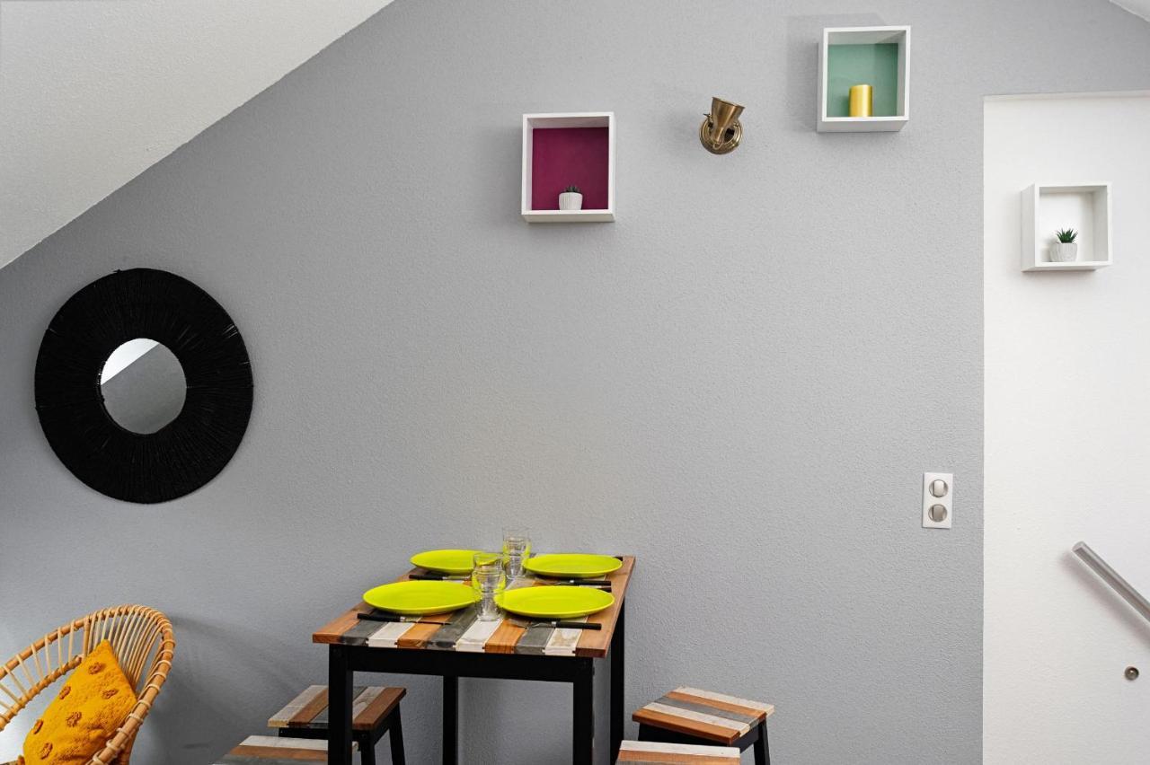 Ld - Location Montlucon Apartment Bagian luar foto