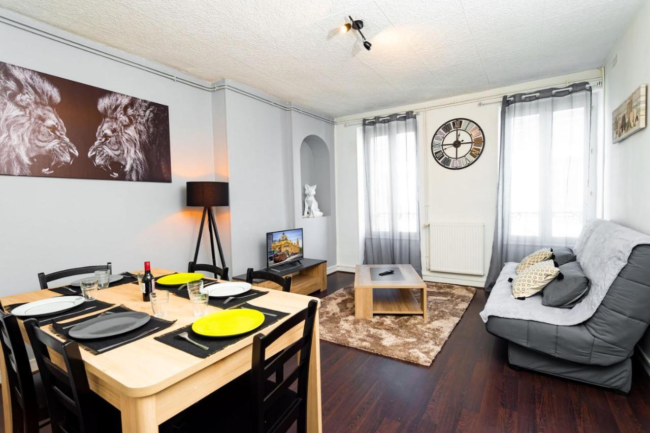 Ld - Location Montlucon Apartment Bagian luar foto
