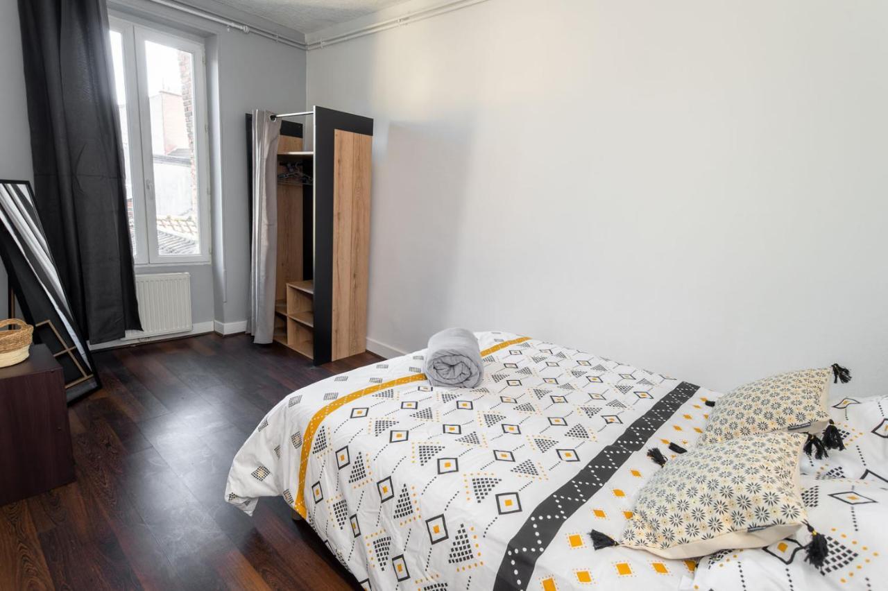 Ld - Location Montlucon Apartment Bagian luar foto
