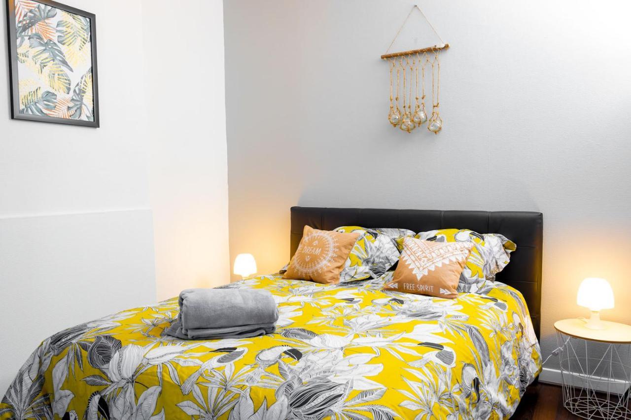 Ld - Location Montlucon Apartment Bagian luar foto