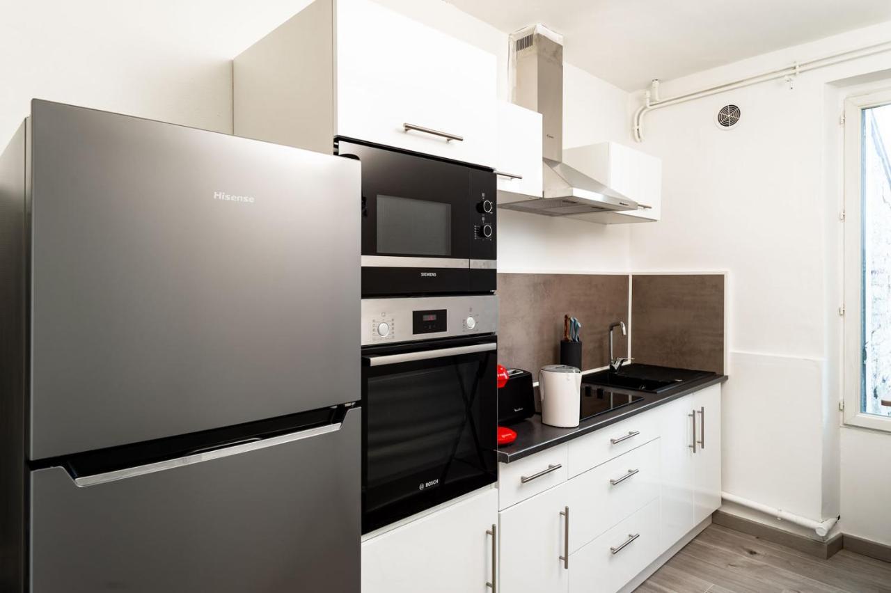 Ld - Location Montlucon Apartment Bagian luar foto