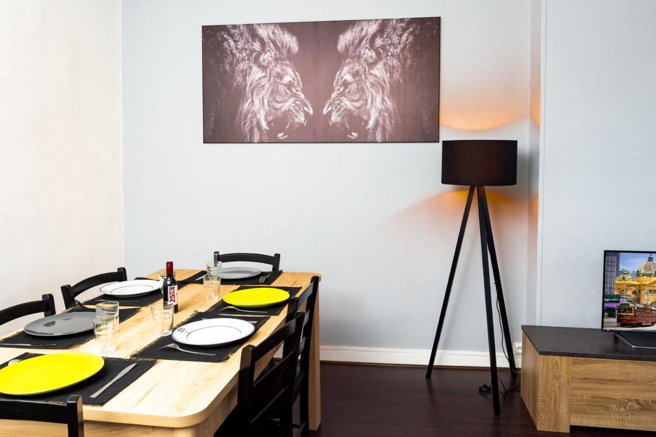 Ld - Location Montlucon Apartment Bagian luar foto