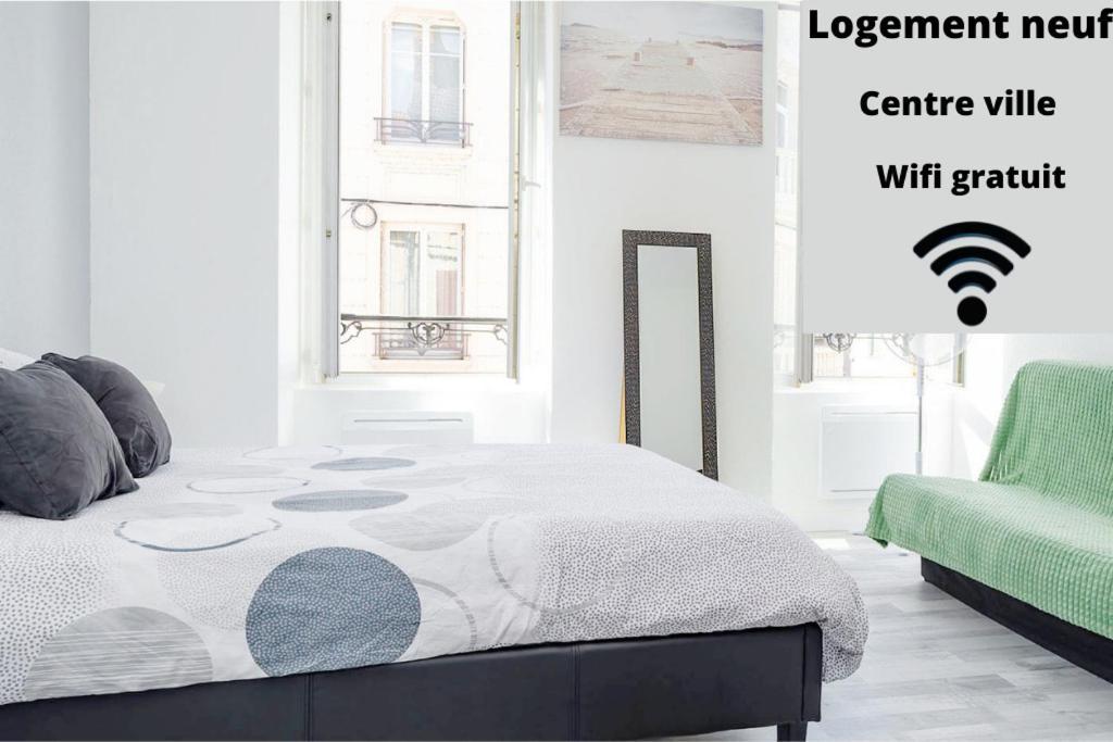 Ld - Location Montlucon Apartment Bagian luar foto