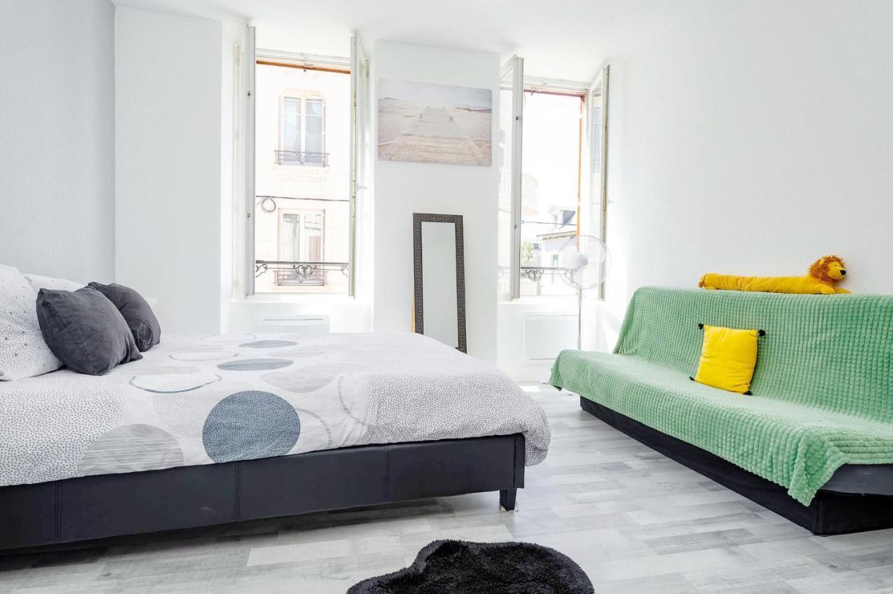 Ld - Location Montlucon Apartment Bagian luar foto