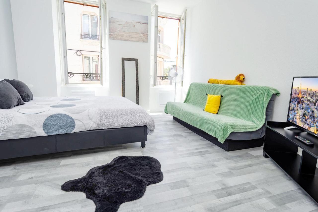 Ld - Location Montlucon Apartment Bagian luar foto