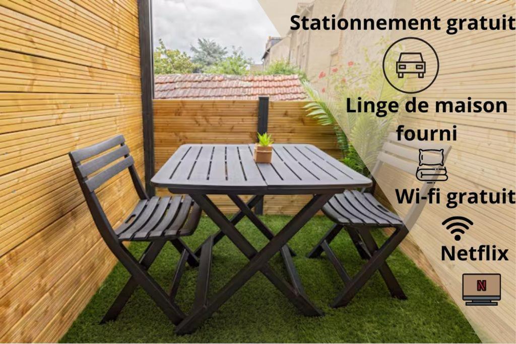 Ld - Location Montlucon Apartment Bagian luar foto